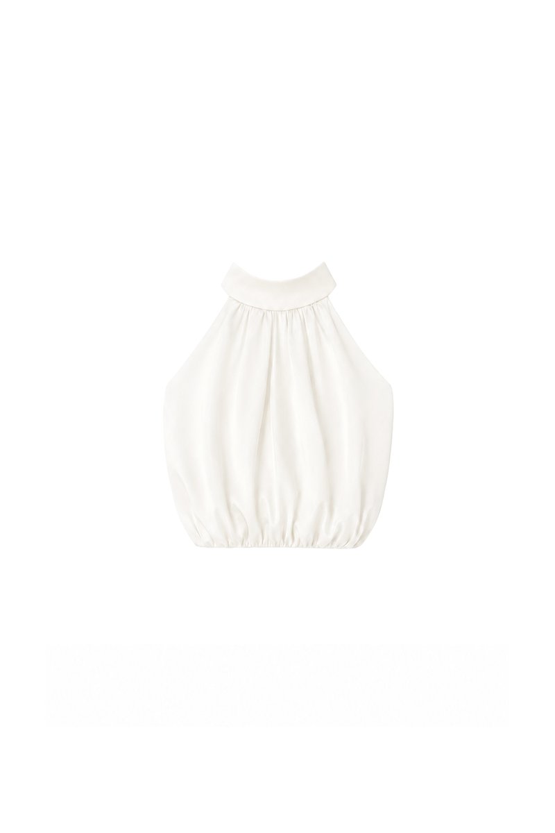 PREORDER | Heralyn Halter Top in White