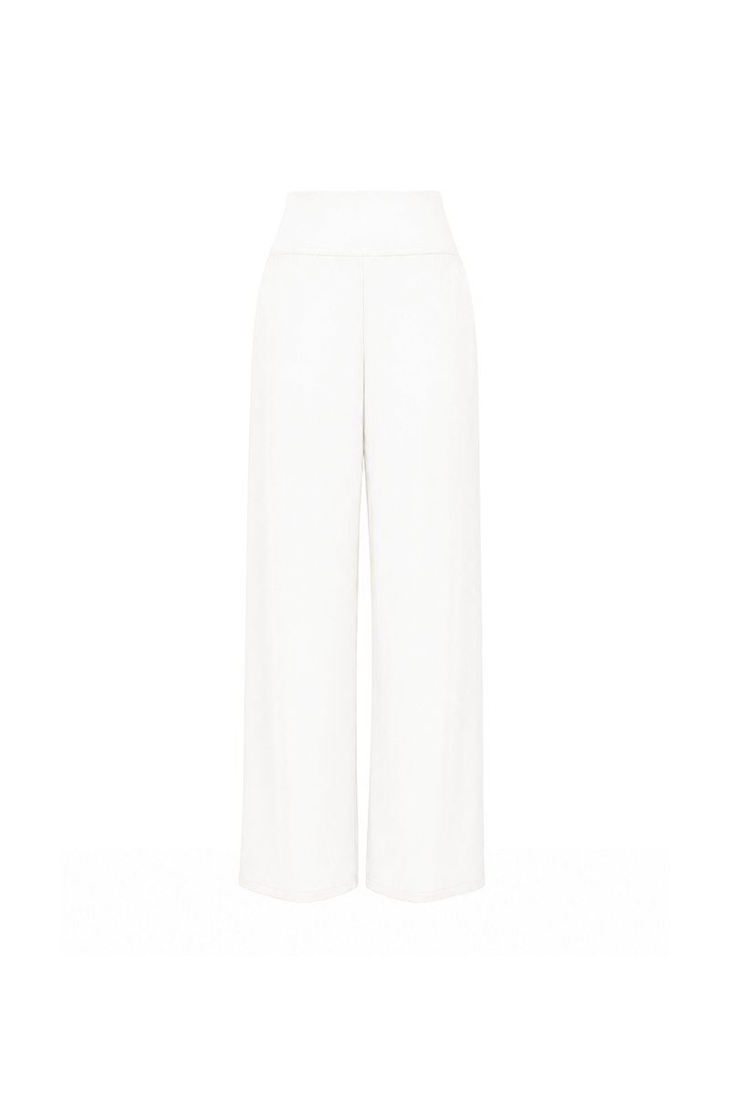 Jennie Jogger Co-ord Pants in White