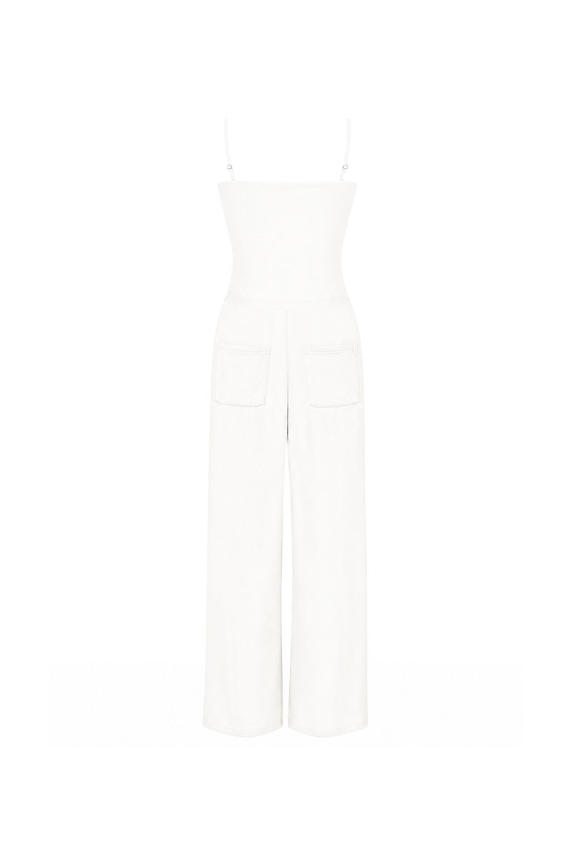 Jennie Jogger Co-ord Set in White