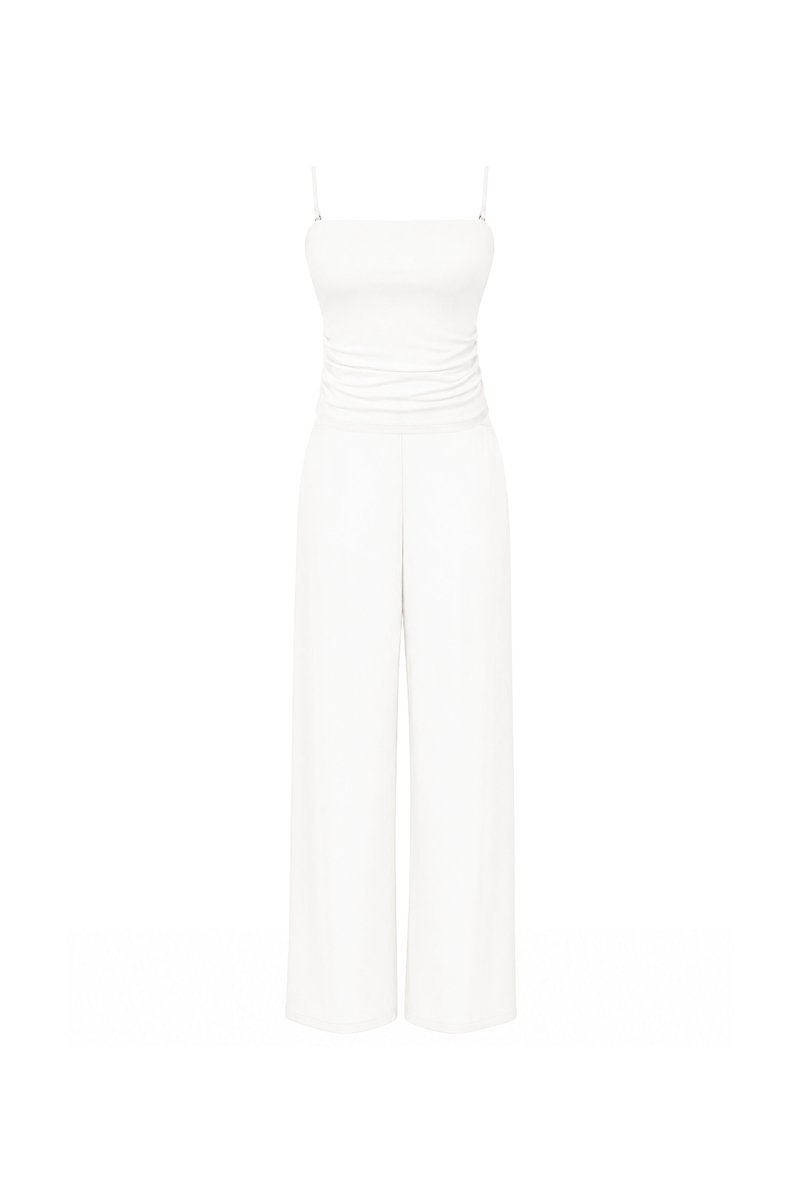 Jennie Jogger Co-ord Set in White
