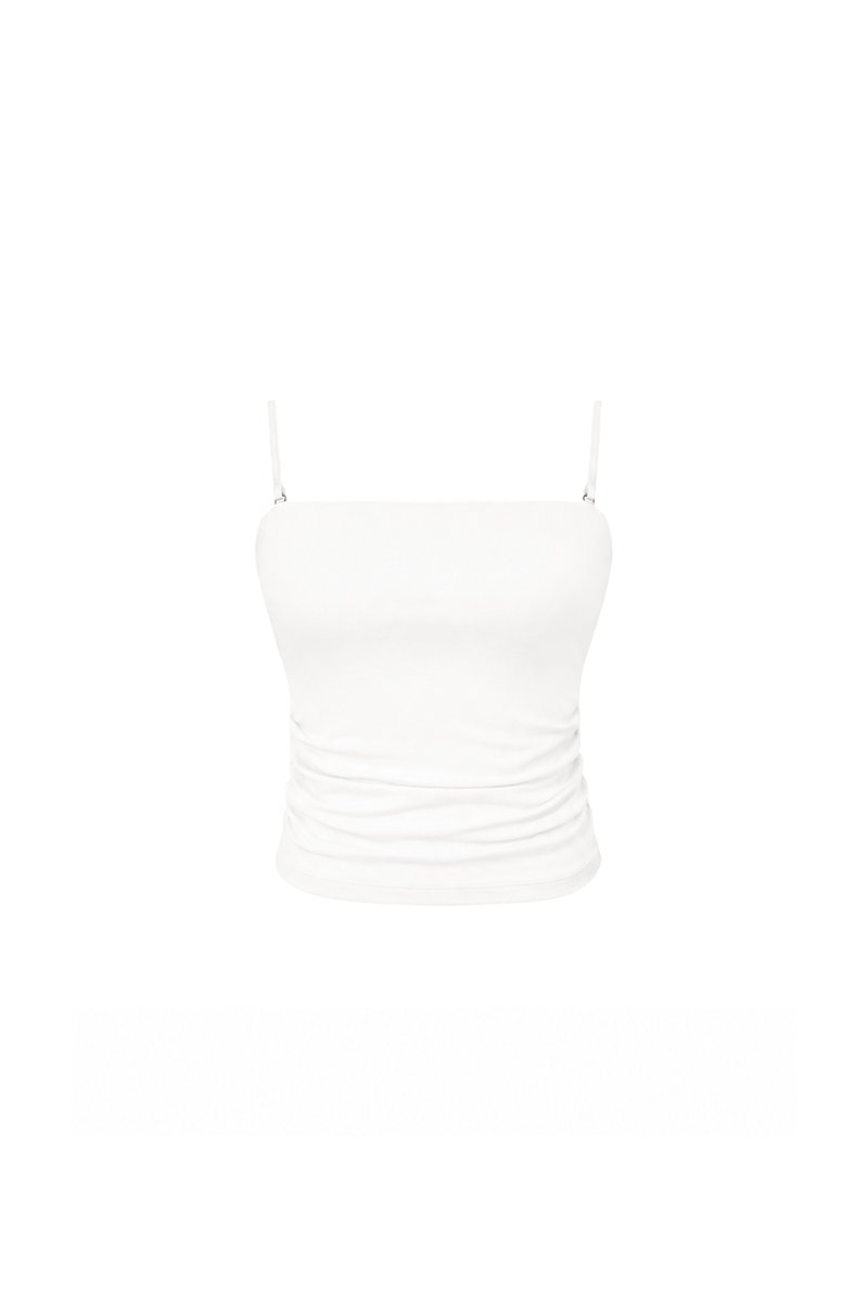 Jennie Jogger Co-ord Top in White