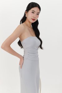 Jennie Jogger Co-ord Top in Light Blue