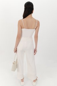 Jennie Jogger Co-ord Set in White
