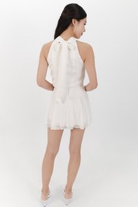 Heralyn Halter Top in White