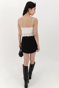 Becca Belted Skorts in Black