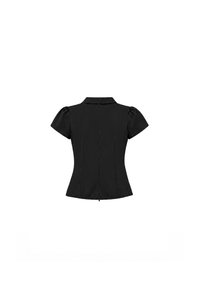 Claudia Co-ord Top in Black