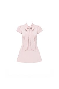 Claudia Co-ord Set in Light Pink