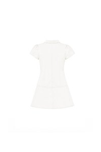 Claudia Co-ord Set in White