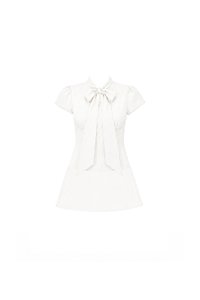 Claudia Co-ord Set in White