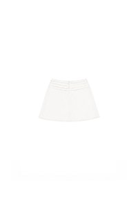 Claudia Co-ord Skorts in White