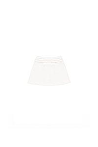Claudia Co-ord Skorts in White