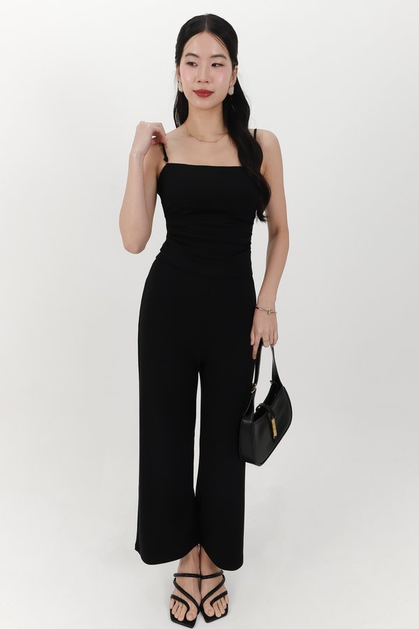 BACKORDER | Jennie Jogger Co-ord Set in Black