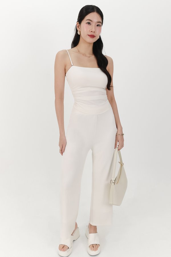 Jennie Jogger Co-ord Set in White