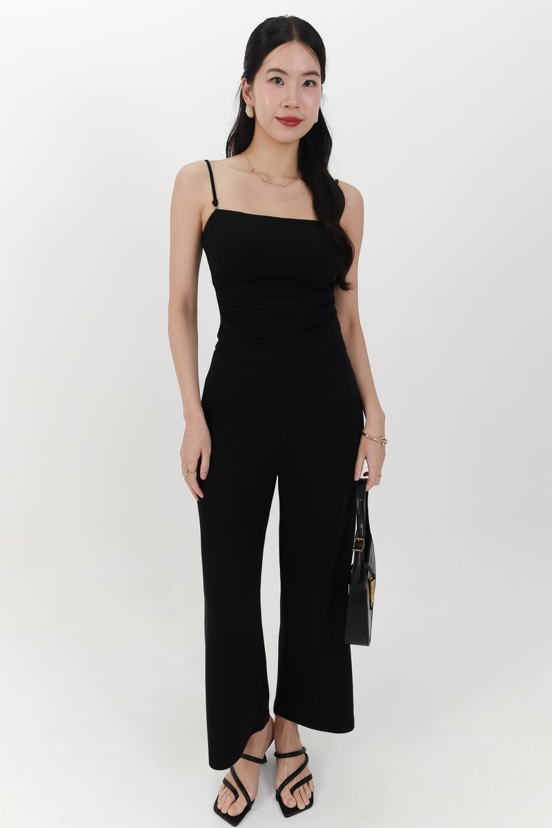 BACKORDER | Jennie Jogger Co-ord Set in Black