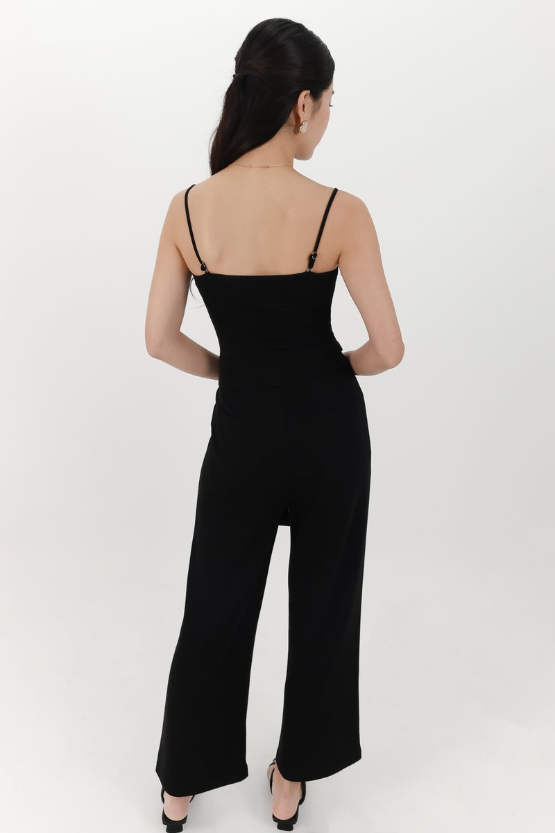 BACKORDER | Jennie Jogger Co-ord Set in Black