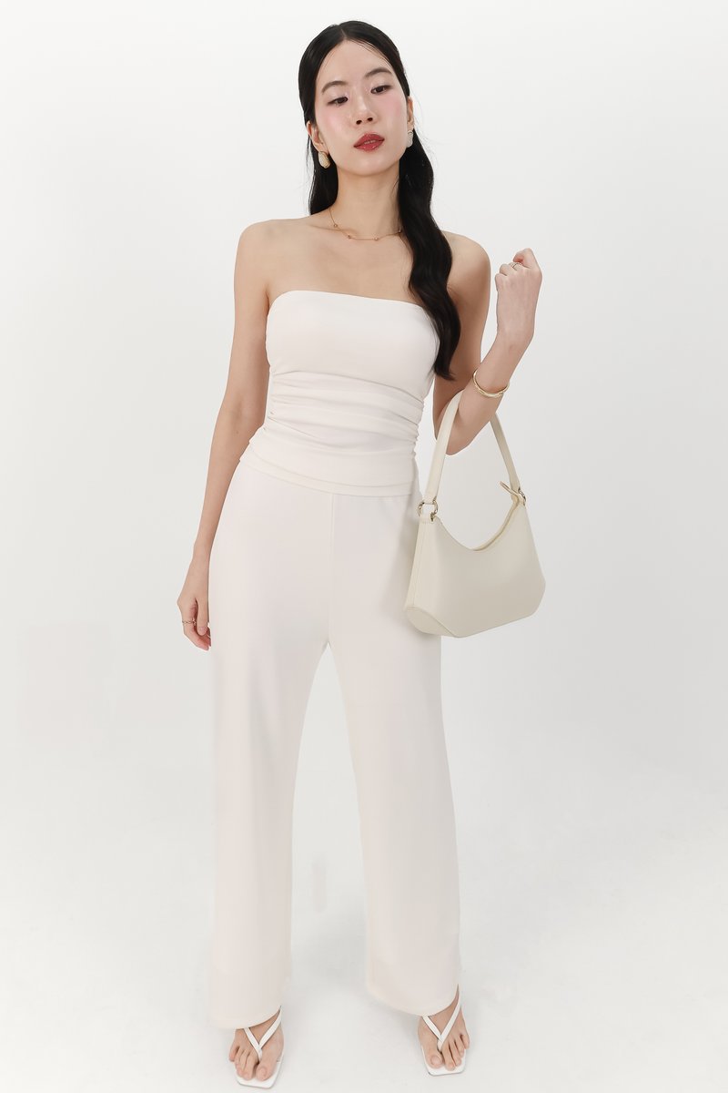 Jennie Jogger Co-ord Set in White