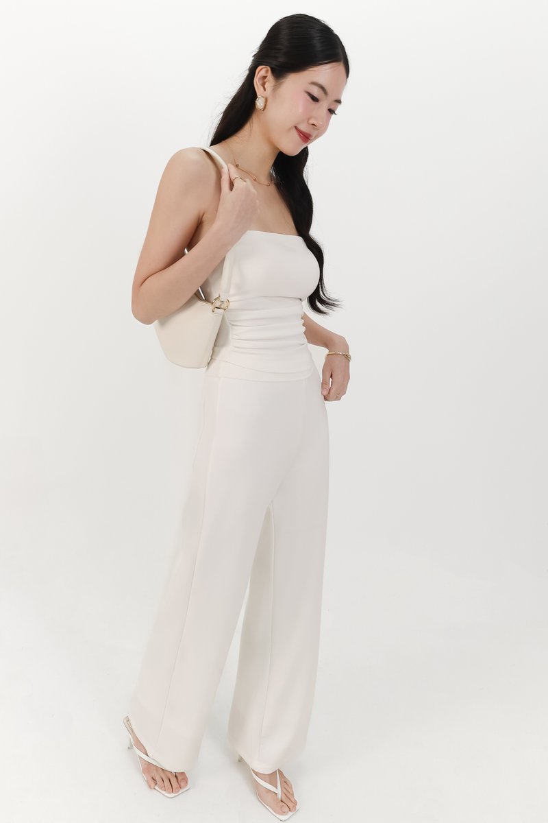 Jennie Jogger Co-ord Set in White