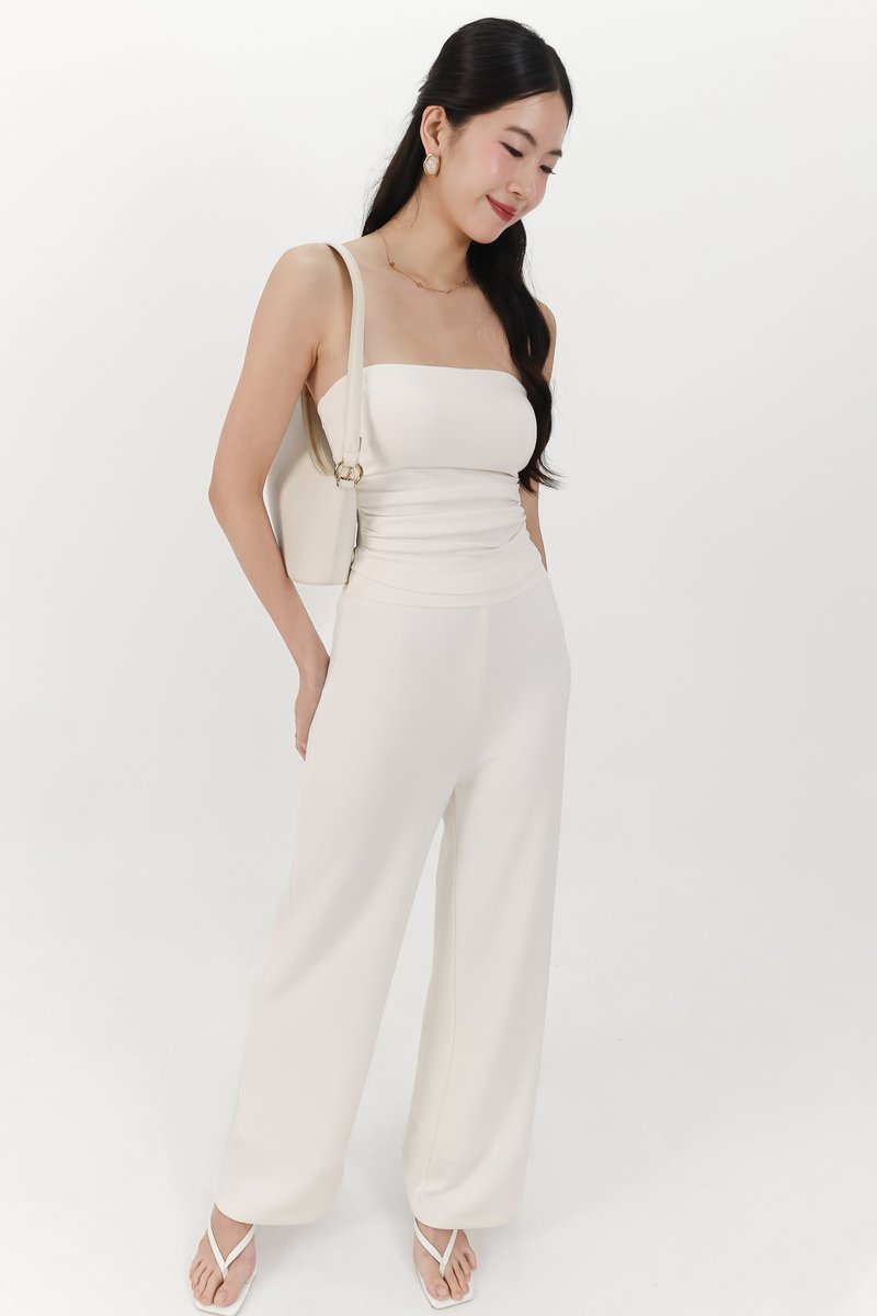 Jennie Jogger Co-ord Set in White