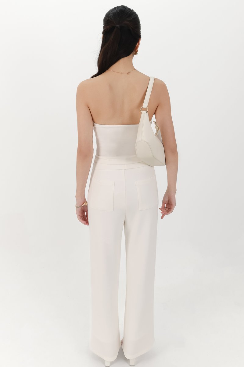 Jennie Jogger Co-ord Set in White