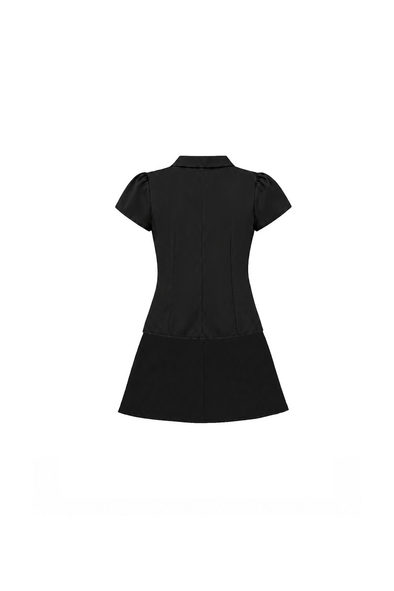 Claudia Co-ord Set in Black