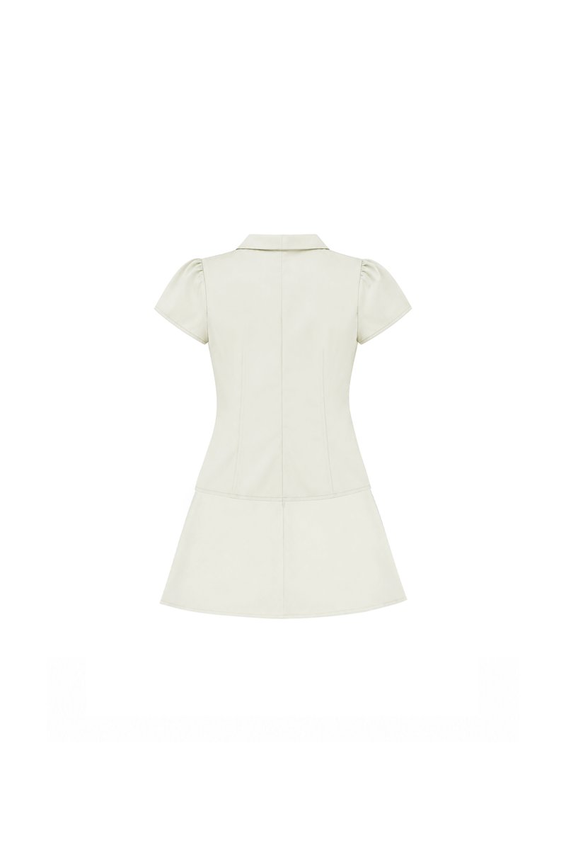 Claudia Co-ord Set in Light Pale Mint