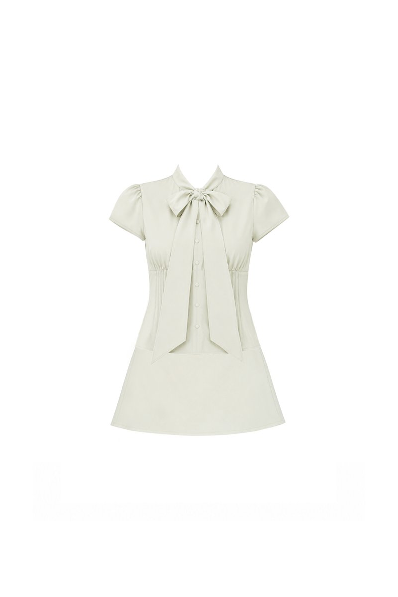 Claudia Co-ord Set in Light Pale Mint