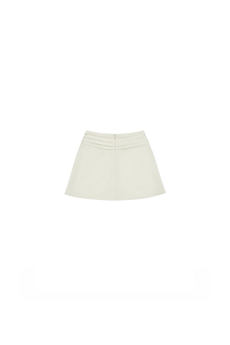 Claudia Co-ord Skorts in Light Pale Mint