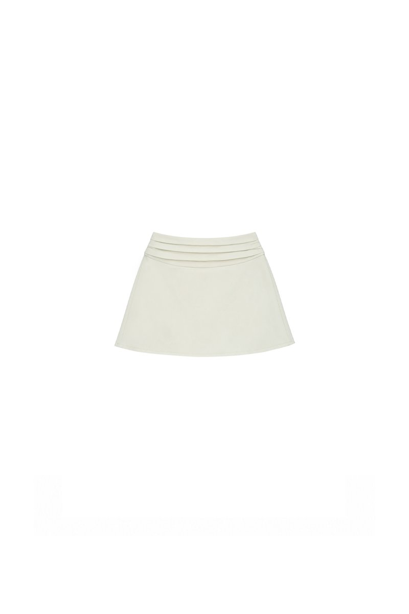 Claudia Co-ord Skorts in Light Pale Mint