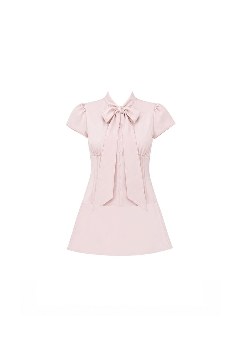 Claudia Co-ord Set in Light Pink