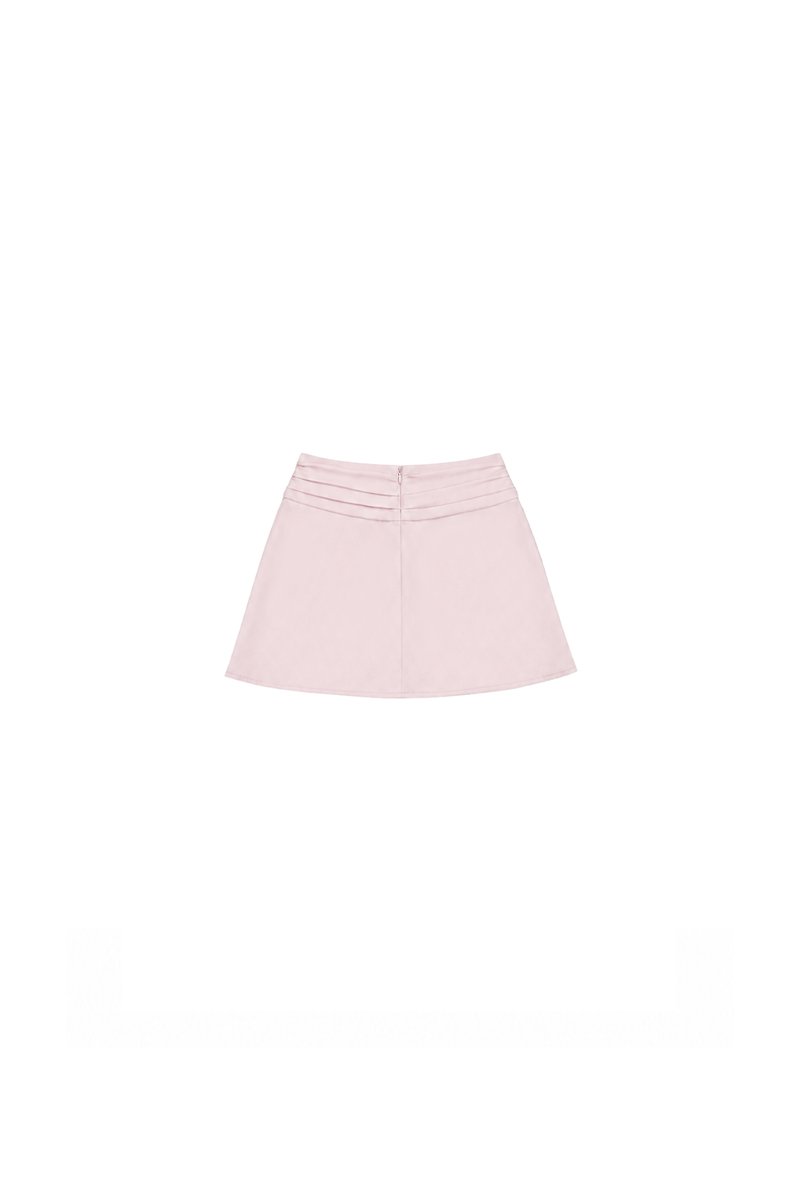 Claudia Co-ord Skorts in Light Pink