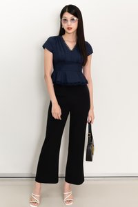 Tricia Tailored Pants in Black