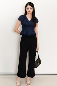 Tricia Tailored Pants in Black