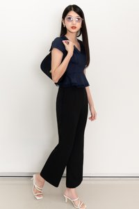 Tricia Tailored Pants in Black
