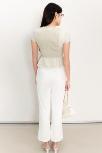 Tricia Tailored Pants in White
