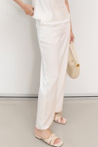 Cassine Co-ord Pants in White