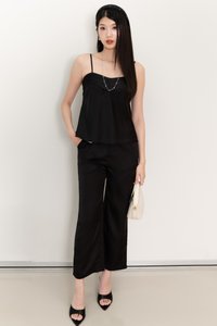 Cassine Co-ord Pants in Black