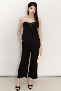 Cassine Co-ord Pants in Black