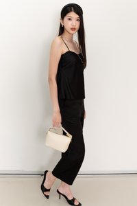 Cassine Co-ord Set in Black