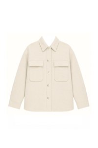 Wyonie Wool Jacket in Cream