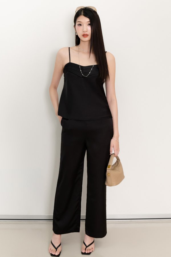 Cassine Co-ord Set in Black