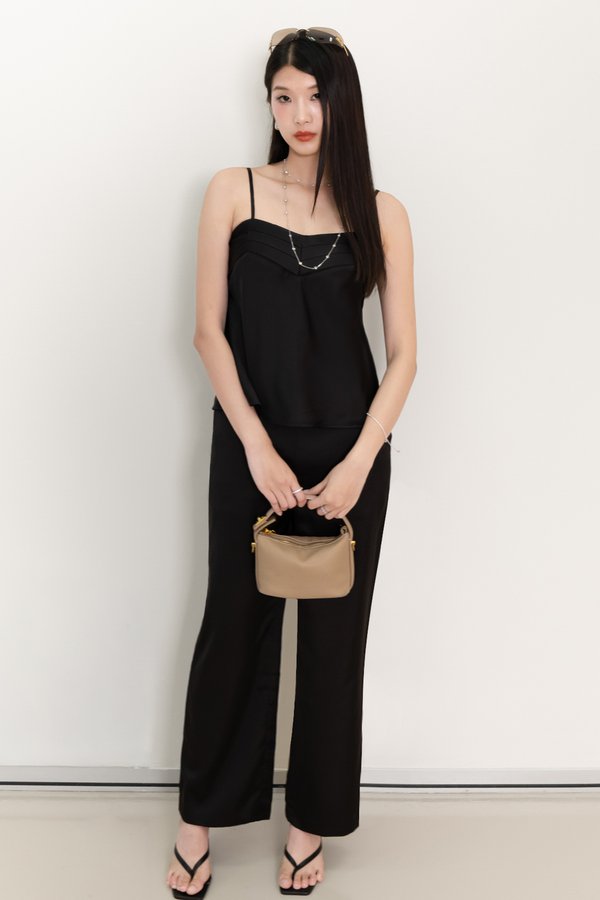 Cassine Co-ord Set in Black