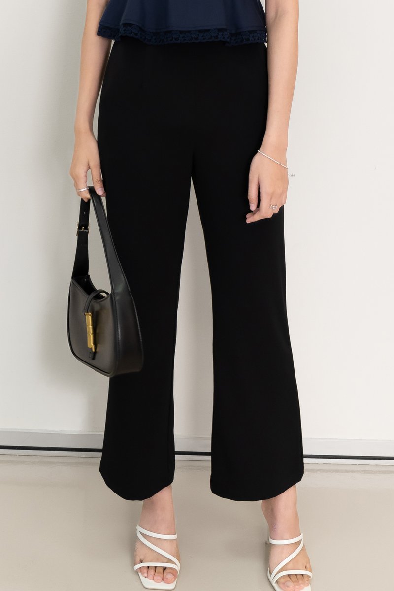 Tricia Tailored Pants in Black