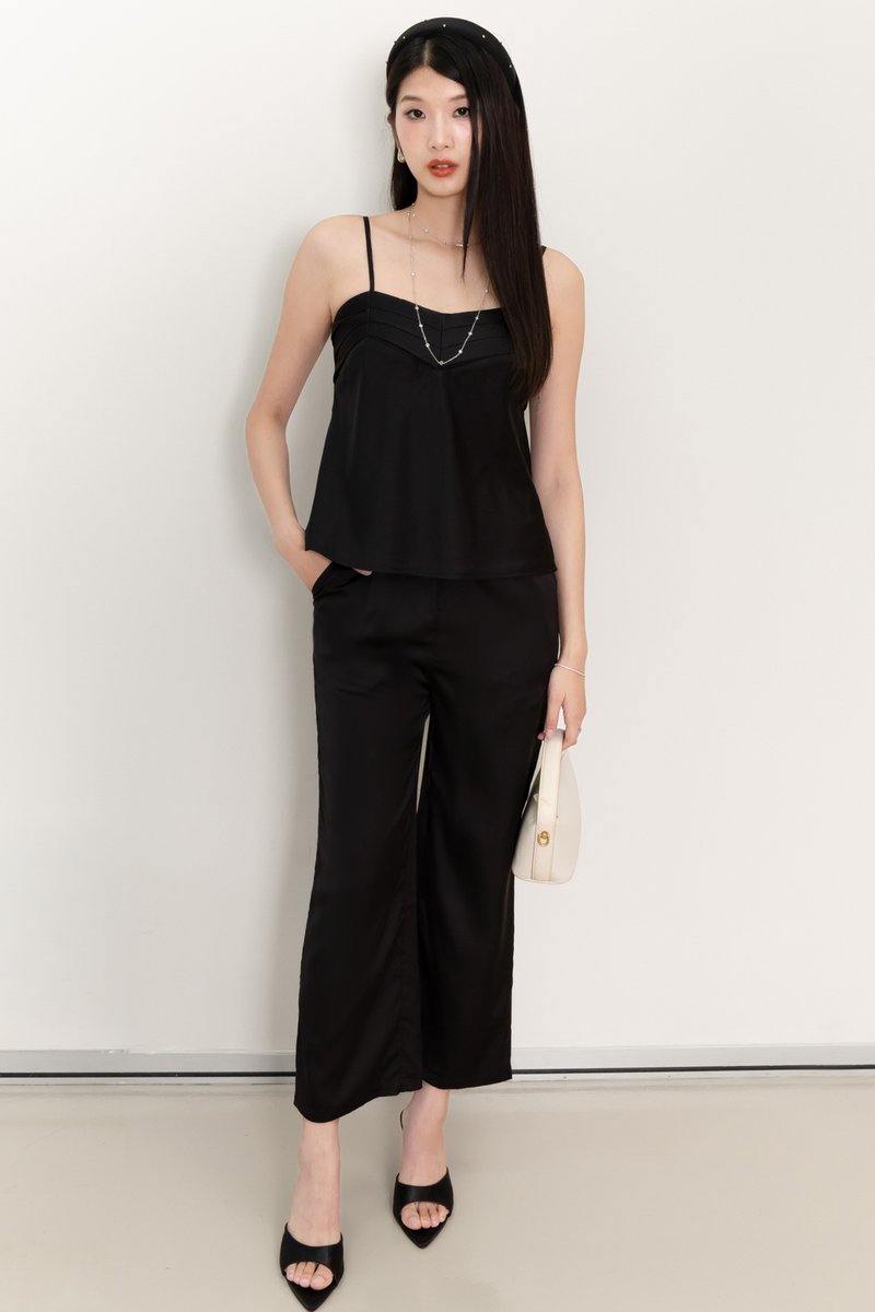 Cassine Co-ord Pants in Black