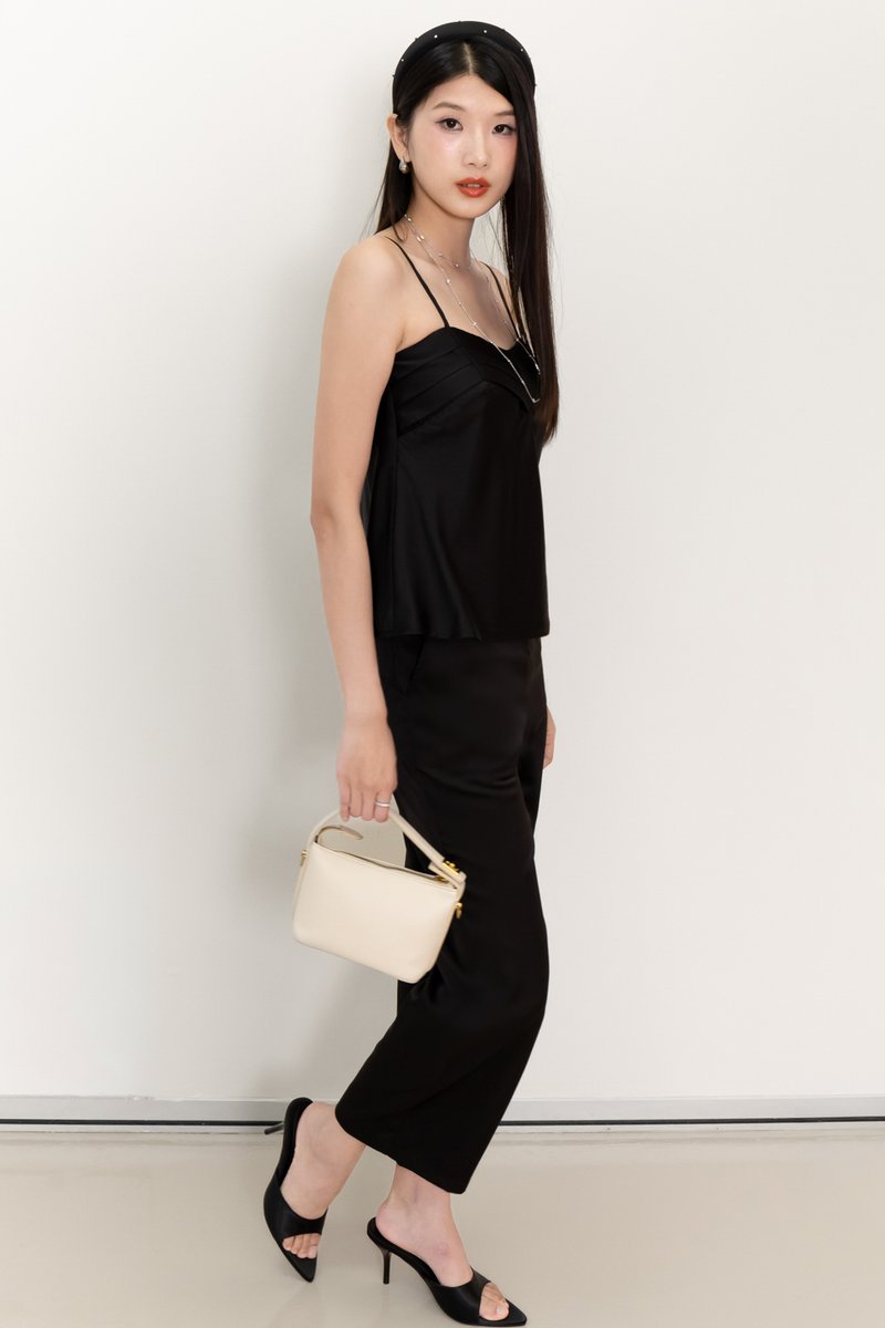 Cassine Co-ord Set in Black