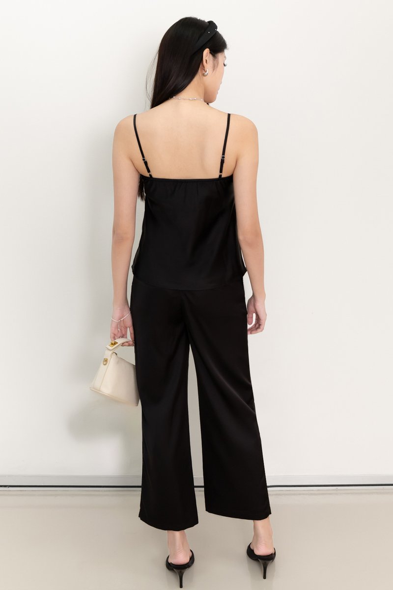 Cassine Co-ord Set in Black