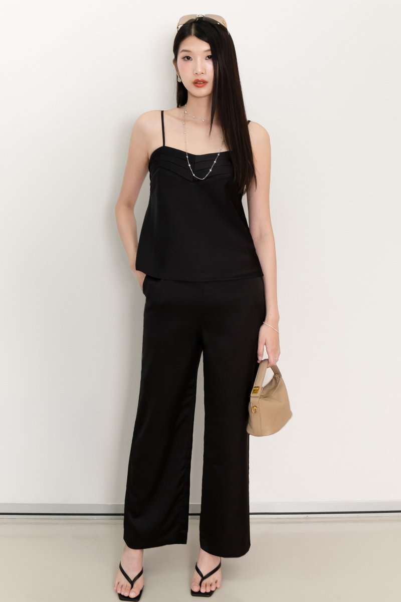 Cassine Co-ord Pants in Black