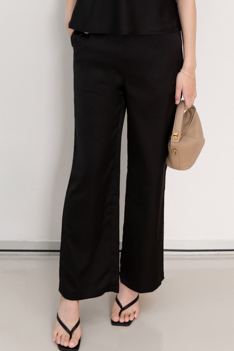 Cassine Co-ord Pants in Black