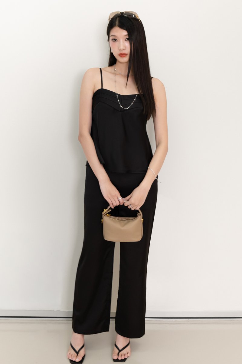 Cassine Co-ord Set in Black