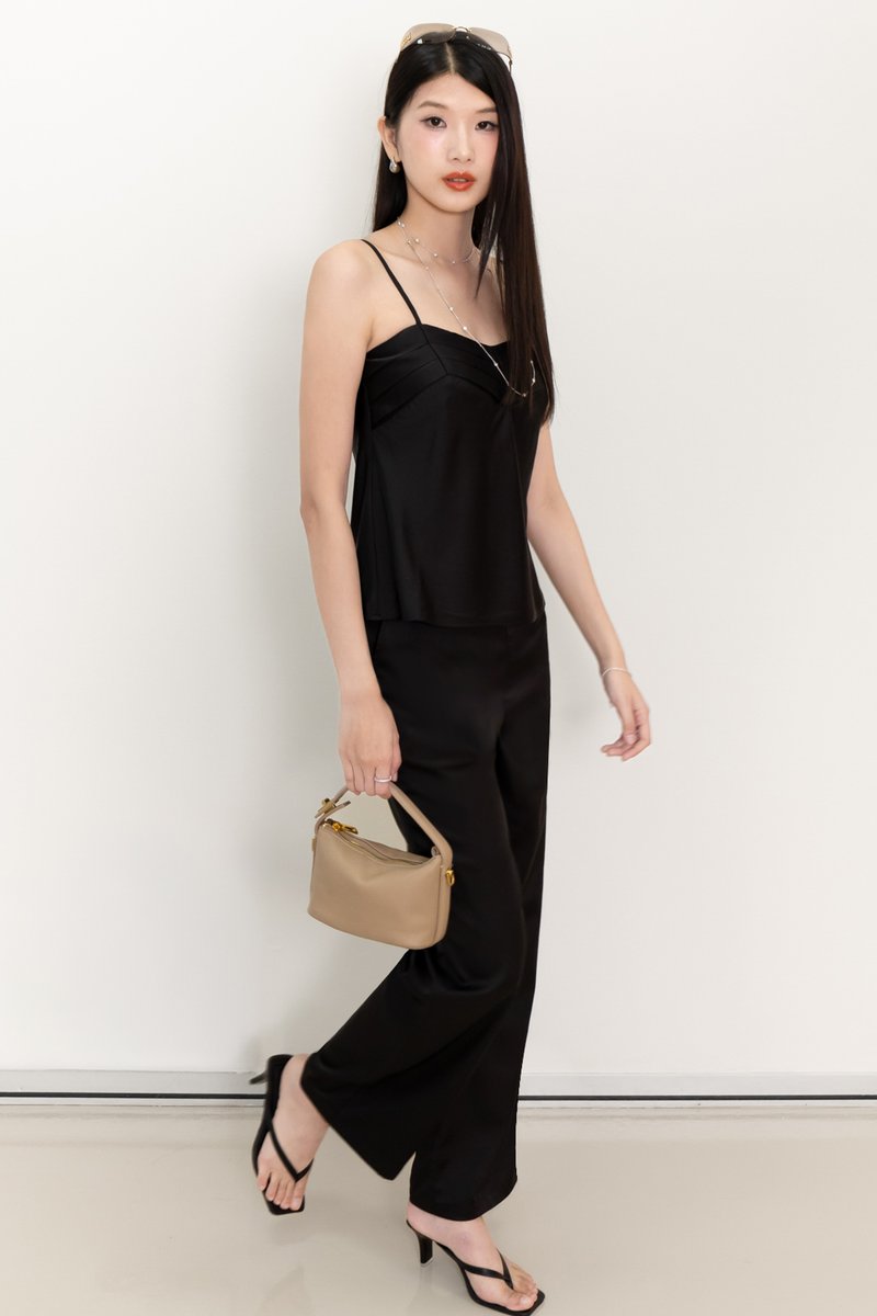 Cassine Co-ord Pants in Black