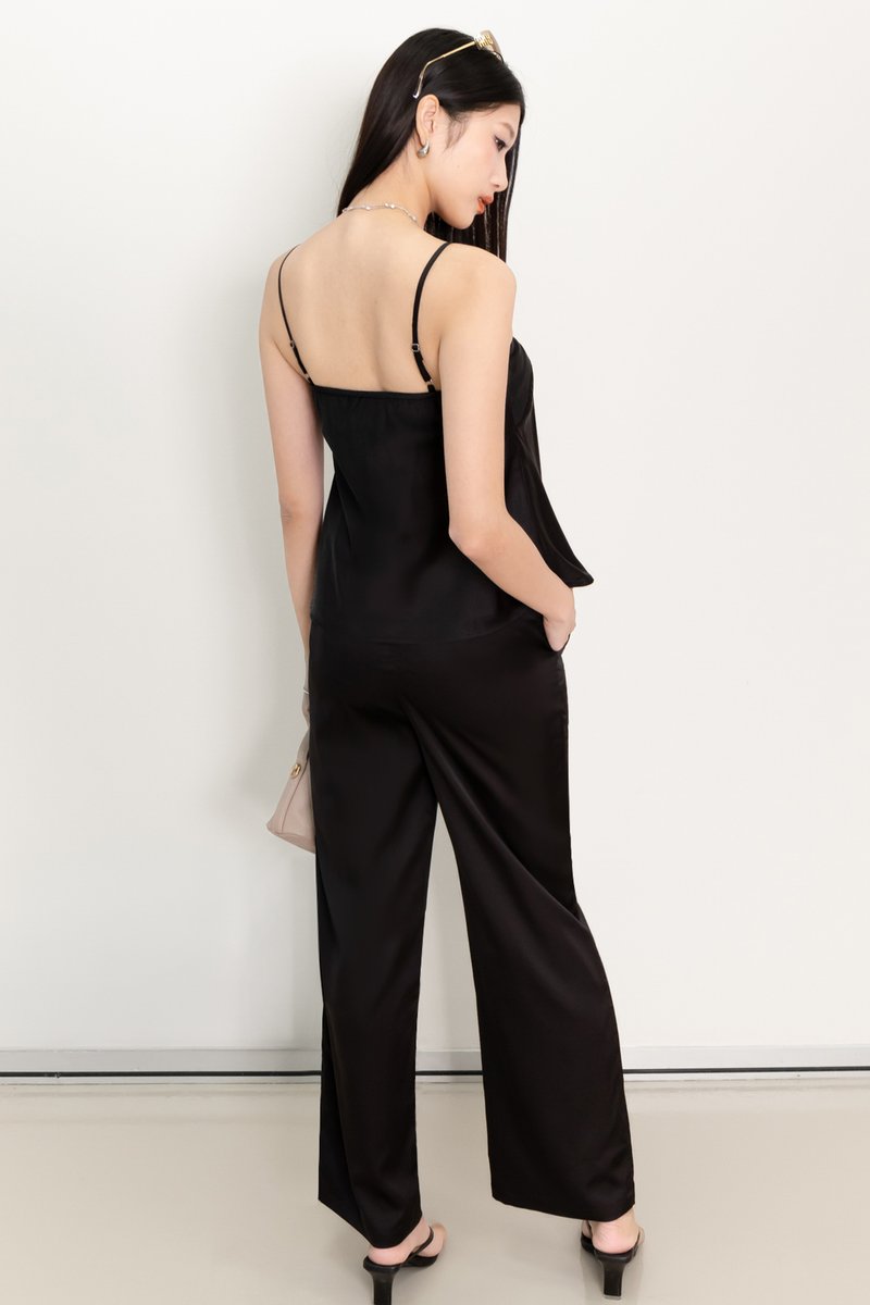 Cassine Co-ord Pants in Black